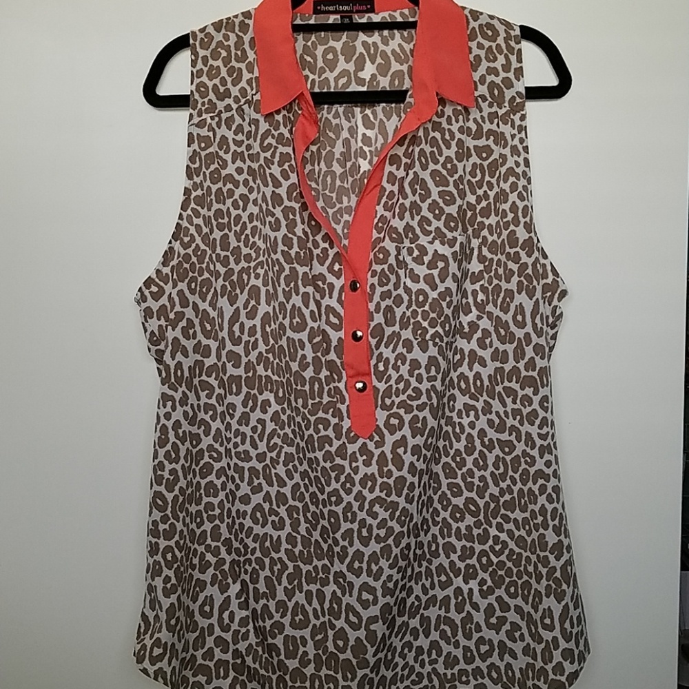 Heartsoul Plus Blouse